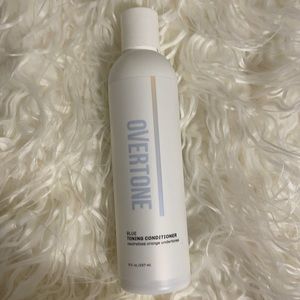 Overtone Blue Toning Conditioner